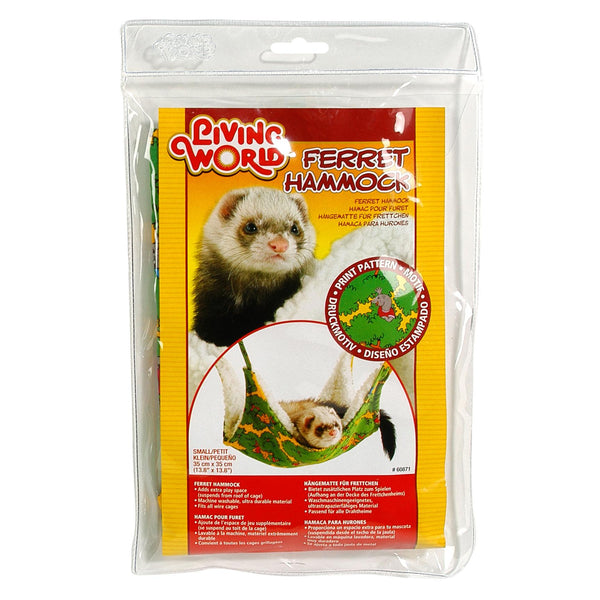 Living World Ferret Hammock, Green
