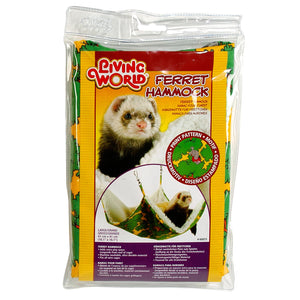 Living World Ferret Hammock, Green