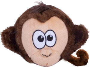 Outward Hound Tosserz Squeaking Monkey Dog Toy