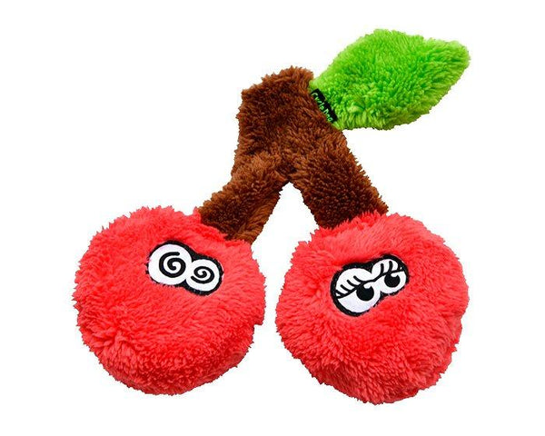 Cycle Dog Jouet DuraPlush Cerises pour chien
