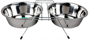 Dogit Stainless Steel Double Dog Diner