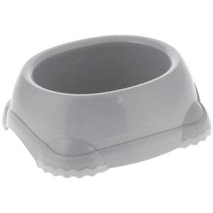 Moderna Smarty Non-Slip Pet Bowl, Warm Gray