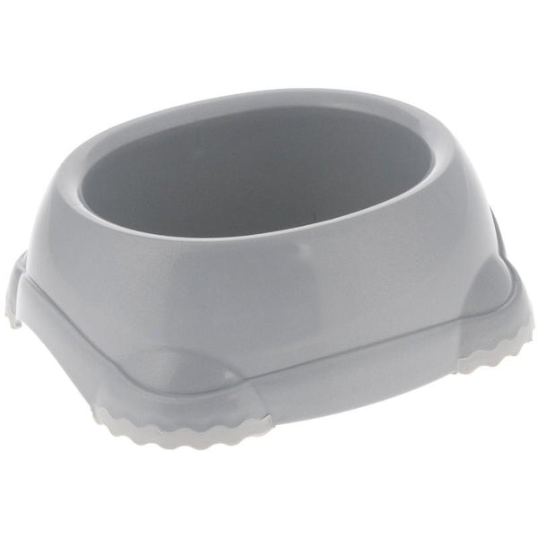 Moderna Smarty Non-Slip Pet Bowl, Warm Gray