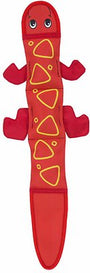 Outward Hound Fire Biterz Jouet pour chien Lézard, Rouge
