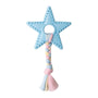 Snugarooz Lil Star Chew Jouet Chien, Bleu
