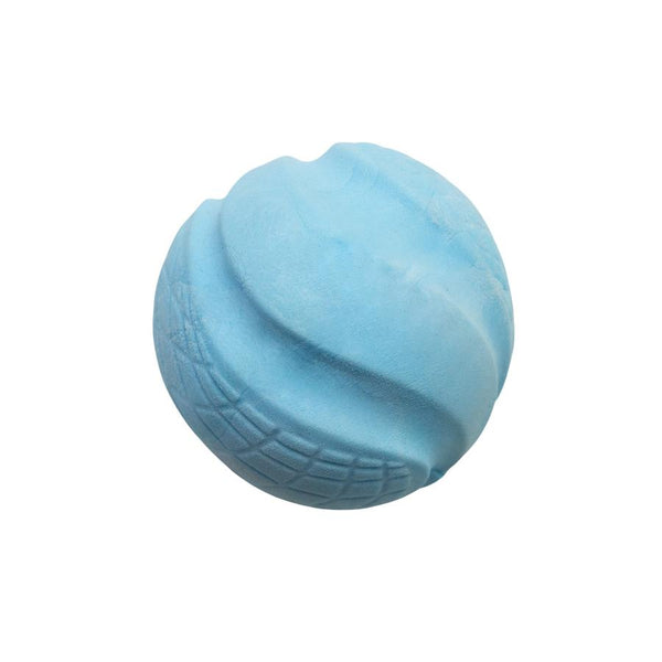 Snugarooz Sky Bounce Ballz Dog Toy, Blue