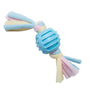 Snugarooz Snuggle Ball Jouet Chien, Bleu