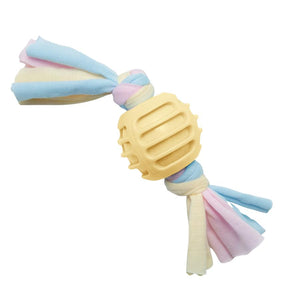 Snugarooz Snuggle Ball Jouet Chien, Jaune