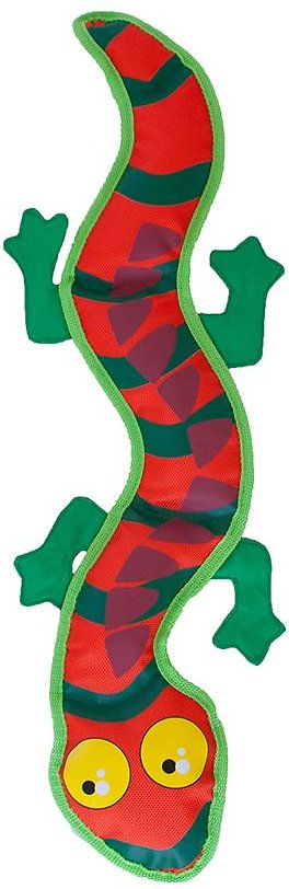 Outward Hound Fire Biterz Exotic Lizard Dog Toy