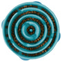 Outward Hound Fun Feeder Slo Bowl Dog Slow Feeder, Turquoise