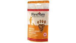 FirstMate Mini Trainers Free Range Grass Fed Lamb Meal & Blueberries Dog Treats