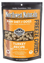 Northwest Naturals Raw Diet Turkey Nuggets Freeze-Dried Dog Food