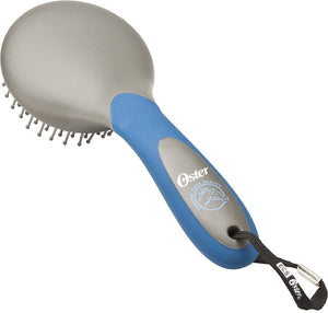 Oster Equine Care Mane & Tail Horse Brush, Blue