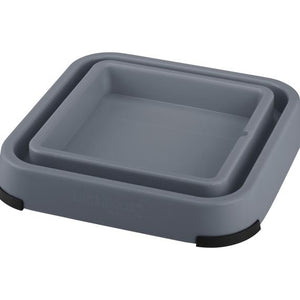 LickiMat Outdoor Keeper for Classic & Tuff Dog LickiMats, Grey