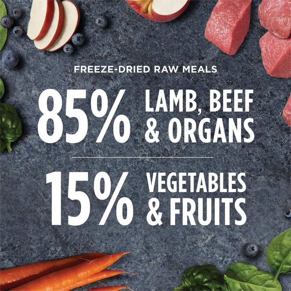 Instinct Raw Meals Grass-Fed Lamb Freeze-Dried Dog Food