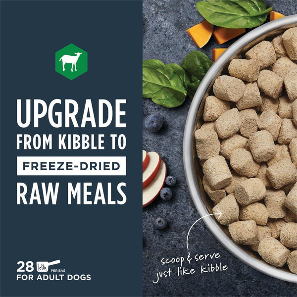 Instinct Raw Meals Grass-Fed Lamb Freeze-Dried Dog Food