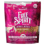Triumph Free Spirit Bouchées Jerky Saumon & Légumes Friandises sans céréales pour chiens