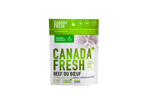 PetKind Canada Fresh Boeuf séché à l'air friandises fraîche pour chats