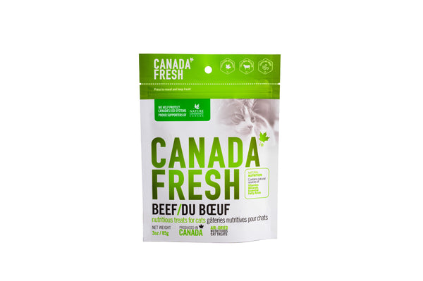PetKind Canada Fresh Beef Cat Treats