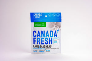 Gâteries pour chats à l'agneau frais de PetKind Canada