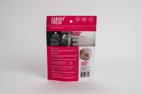 PetKind Canada Fresh Salmon Cat Treats