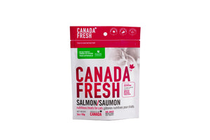 Gâteries pour chats au saumon frais de PetKind Canada