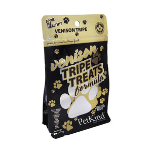 PetKind Green Venison Tripe Formula Grain-Free Dog & Cat Treats
