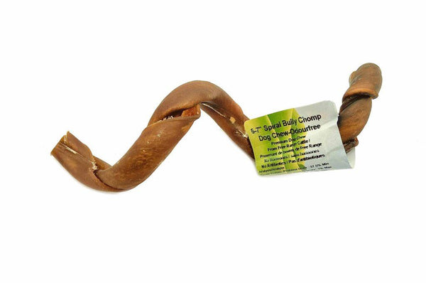 Nature's Own Friandises à mâcher Spiral Bully pour chiens