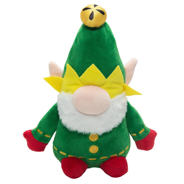 Snugarooz Elf the Gnome Dog Toy