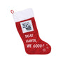 Huxley & Kent Dear Santa, We Good Stocking