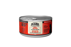 ACANA Premium Pate Beef Recipe in Bone Broth Wet Cat Food Can (CA)