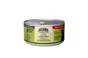 ACANA Premium Pate Lamb Recipe in Bone Broth Wet Cat Food Can (CA)