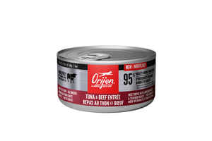 ORIJEN Tuna & Beef Entree Wet Cat Food Can (CA)