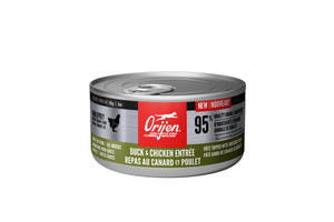 ORIJEN Duck & Chicken Entree Wet Cat Food Can (CA)