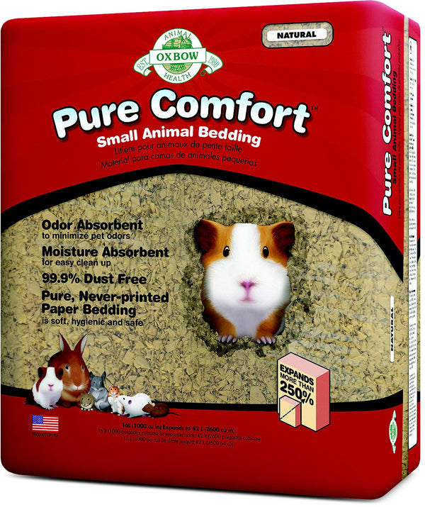 Oxbow Pure Comfort Small Animal Bedding, Natural