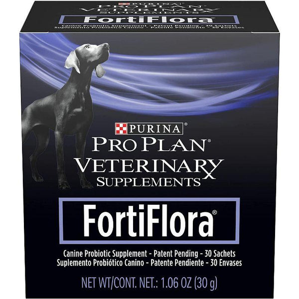 Purina Pro Plan Veterinary Supplements FortiFlora Powder for Dogs