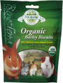Oxbow Bene Terra Biscuits à l'orge bio pour petits animaux, 2,65 oz