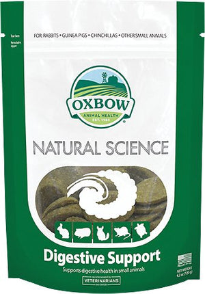 Oxbow Natural Science Digestive Support Small Animal Supplement, 60 count