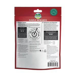 gâteries pour petits animaux Oxbow Simple Rewards cuites au four végétariennes, 2 oz