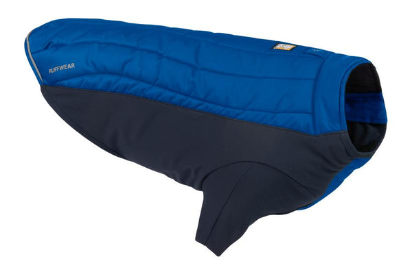 Ruffwear Veste pour chien Powder Hound, Bleu Pool
