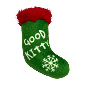Huxley & Kent Jouet chat Kittybelles Good/Bad Kitty Stocking