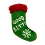 Huxley & Kent Jouet chat Kittybelles Good/Bad Kitty Stocking