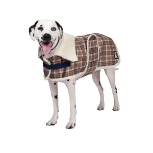 Shedrow K9 Aspen Dog Coat, Beige