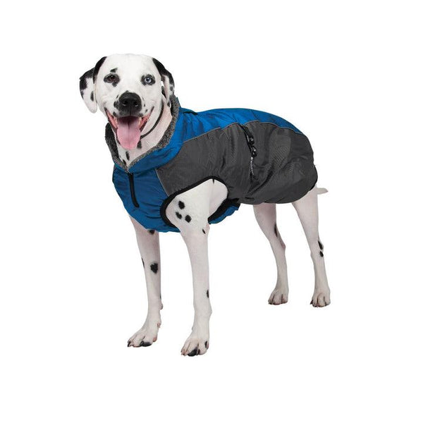 Shedrow Veste pour chien K9 Chinook, Bleu classique
