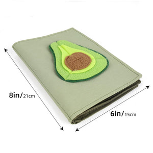 Injoya Book Snuffle Mat Dog Toy