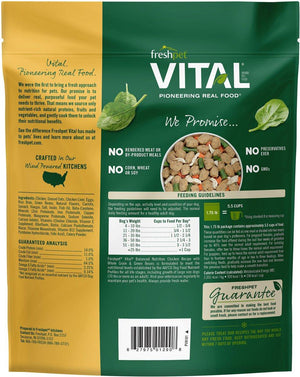 Freshpet Vital Balanced Nutrition Chicken Recipe for Dogs