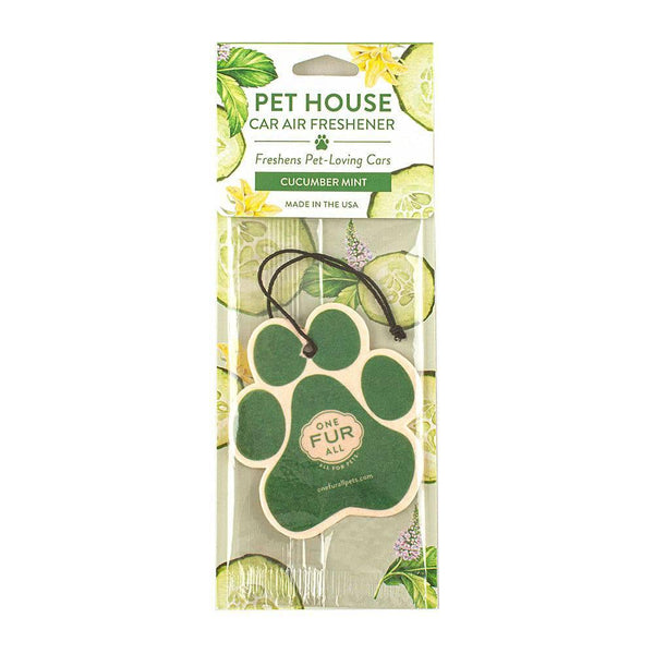 Pet House Year Round Car Fresheners, Cucumber Mint