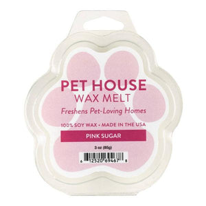 Pet House Summer Wax Melts, Pink Sugar, 3-oz