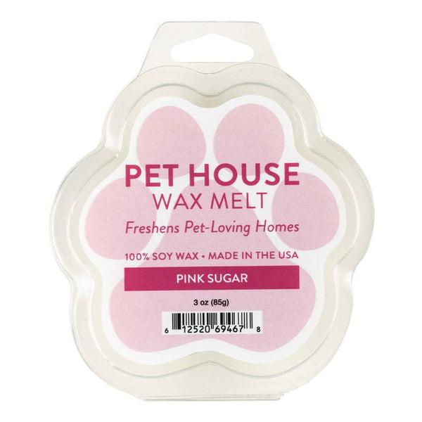 Pet House Summer Wax Melts, Pink Sugar, 3-oz