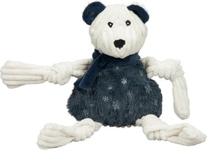 HuggleHounds Celebration Bear Knottie Dog Toy